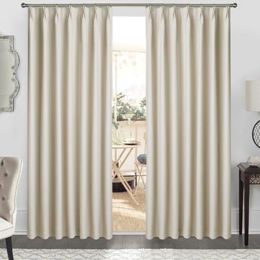 カーテン遮光1級ドレープカーテン断熱昼夜目隠し2枚組巾厚地遮光UVカット防音省エネ形状記憶ウオッシャ..