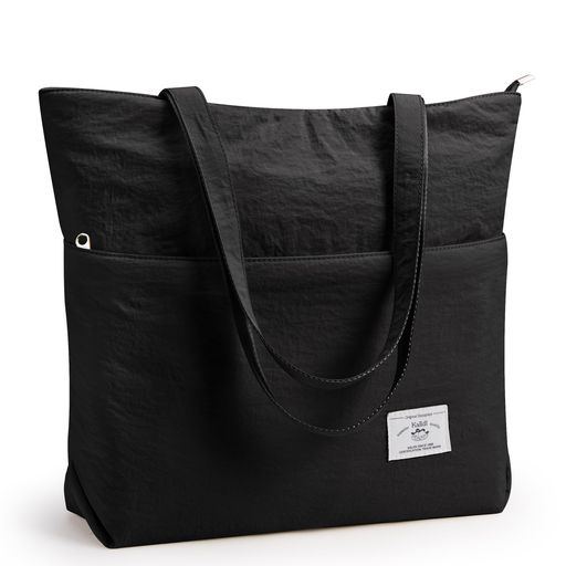 【大容量サイズ】14x15x4インチ(約35x38x10cm)の収納力で15.6インチノートPCも収納可能。トートバッグ レディース 大容量設計で通勤・通学に必要な全てを収納。強化ショルダーストラップ(トートバッグ ショルダー)で耐久性と快適性を向上。 【安心のセキュリティポケット】KALIDIのハイブランド トートバッグには大型フロントファスナーポケット(トートバッグ ファスナー付き)を装備。スマホ・鍵・財布など大切な小物を安全に収納できます。 【高耐久&amp;スタイリッシュ】0.6ポンド(約270g)のトートバッグ 軽量設計ながら、防水バッグ(ナイロンバッグ)素材で強度抜群。プリーツ加工が施された洗練デザイン(レディーストートバッグ)で汚れにも強く、バッグ レディースに最適。 【多機能パッファートート】メインコンパートメントは全面ファスナー式(ショルダーバッグ 大容量)。内側にはファスナーポケットx1とオープンポケットx2を配置(トートバッグ レディース ブランド)、小分け収納に便利。 【マルチユース】通勤バッグ レディース・学生用・買い物かご代わり(手提げバッグ)・旅行用・ジムバッグとして活躍。