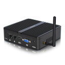 ミニPCWINDOWS10PROCELERONJ4125小型PC8GBDDR4メモリー256GBSSDミニパソコンHDMIVGAWIFIUSB3.0産業用PCRS232COM省スペースPCWEIKIBABA