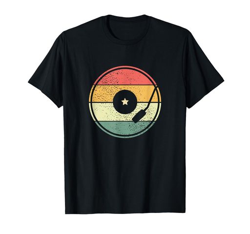 Av Components - VinylRecordPlayerVintageDJTurntableMusicTシャツ