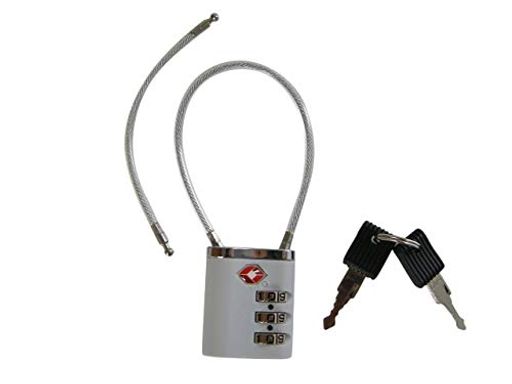 【TSAロック】JTB商事(JTBTrading)ツインロック(TWINLOCK)シルバー511006014