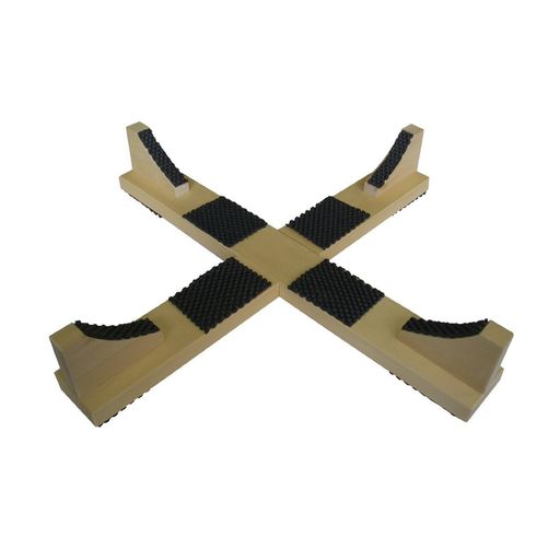 沢数馬こね鉢受け台(十字型)54cm(尺8)用