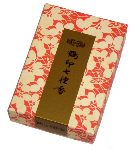 玉初堂 鶴印七種香