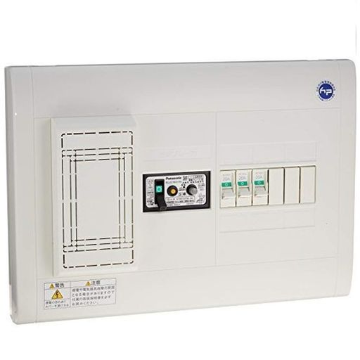パナソニックスッキリパネルコンパクト21横一列30A3+3リミッタースペース無BQWB8333