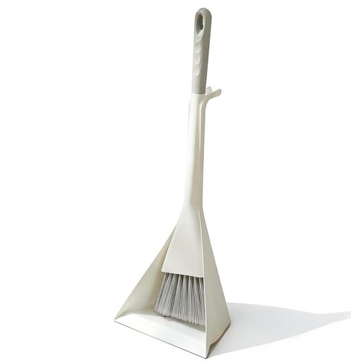 【玄関ほうきちりとり】ほうきの高さは52cm、幅さは13cm。ちりとりの高さは39.5cm、幅さは14cm。【適用場所】子どもに適用、玄関掃除用。(大人用には、この玄関ほうきは短いかもしれません) 【防風式のほうきちりとり】防風式の設計を採用する、屋外の風の場合でもごみをスムーズに掃除でき、ちりとり中のごみは風によって吹き飛ばされません。ちり取りには溝があり、手を使わずに毛先のほこりを簡単に取り除くことができます。 【収納便利のほうきちりとり】使わない時にはちりとり部分付いているホルダーと活動できなデザインで、簡単にほうきと繋がって立てたまま狭いコーナーに収納することができます。持ち手部分にはフックを通せる穴が開いていますので、壁に掛けて収納もできます。 【品質高いほうきちりとり】ほうきはPET柔軟性の高い毛先に最適です。幅さは16cm範囲で掃除ができます寿命が長く、水洗いもできます。とても便利です。ほうきにはアークがあり、ごみをきれいにしやすく、ちりとりの底は地面に近く、細かいごみをうまく制御できます。数多くの種類の汚れ、ほこり、破片、ペットの髪などが掃除できます。