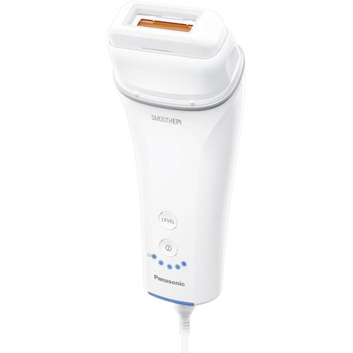 パナソニック 脱毛器 光エステ スムースエピ ボディ&フェイス用 VIO対応 スピード メンズ レディース 光脱毛器 ES-WH7A-W ホワイト