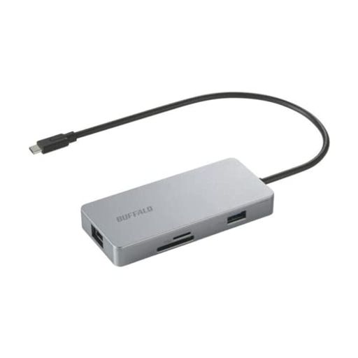 バッファローLUD-U3-CGCSVTYPE-C接続PD対応ドッキングステーション(2)