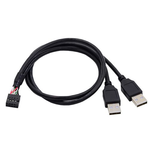 NFHKޥܡ9ԥ10ԥ᥹ϥ-ǥ奢USB2.0TYPE-A֥50CM