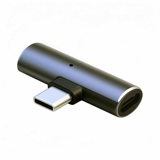 Cablecc USB-C タイプC から 100W PD 電源 & 3.5mm オーディオ DAC AUX 音楽 16 ビット 48kHz アダプター ノートパソコン タブレット 電話用