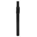 RATCHROLL1PCユニバーサルバイクシートポストショック吸収31.8X300MMバイクサドルポストシートチューブブラックアルミニウム合金