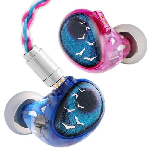 KINERA CELEST PHOENIXCALL 1DD+2BA+2FPD インイヤーモニターヘッドフォン、HIFI有線イヤホン、プロフェッショナルサウンドアイソレーションIEMイヤホン、ミュージシャン、歌手、ステージ、スタジオ用5N銅銀メッキケーブル KINERA CELEST PHOENIXCALL 1DD+2BA+2FPD インイヤーモニターヘッドフォン、HIFI有線イヤホン、プロフェッショナルサウンドアイソレーションIEMイヤホン、ミュージシャン、歌手、ステージ、スタジオ用5N銅銀メッキケーブル