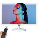 幅22型インチCCTVの白い監視モニター防犯カメラのディスプレイ多機能インターフェースHDMI、AV、BNC、VGA、USB、PC入力パソコンの液晶モニター1920x1080フルHD日本語対応