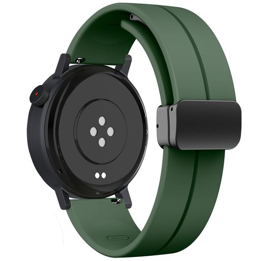 [ROSOKI]バンドCMFBYNOTHINGWATCHPRO2対応バンドシリコン製スポーツバンドストラップ替えバンド交換ベルト磁気付き装着簡単バンド柔らかいスポーツバンドCMFBYNOTHINGWATCHPRO