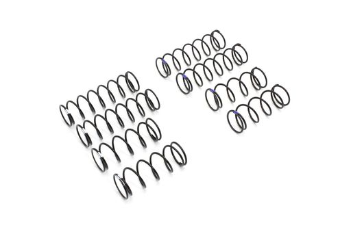 京商ハードスプリングセット(F&R/M/H/KB10)RCモデル用パーツKBW001