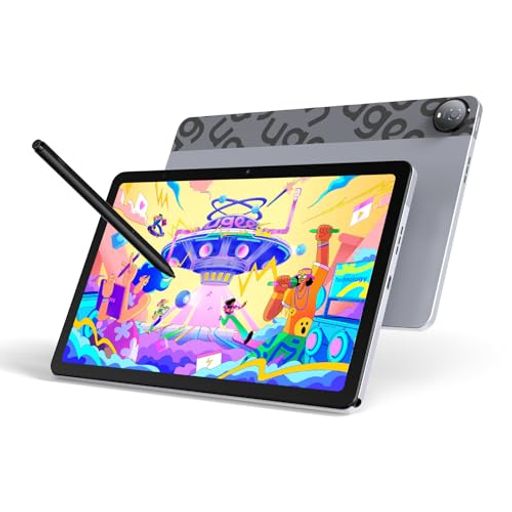 【タブレット10.36インチ2024初登場】UGEEUT2android14タブレット2Kディスプレイ6GB+128GBGMS認証+Type..
