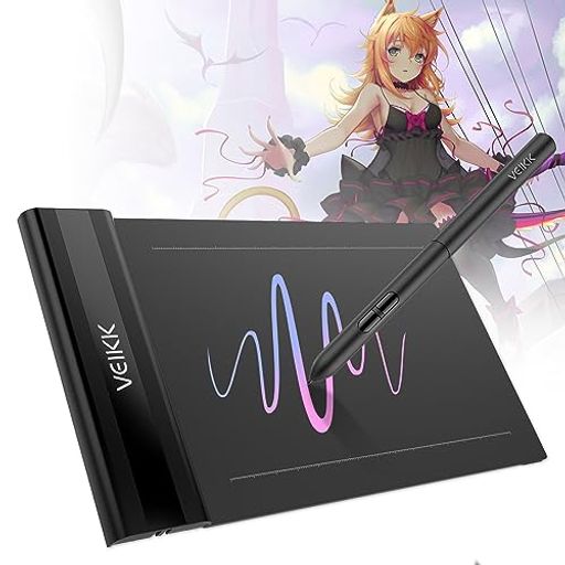 電子署名 【軽量・コンパクトで高性能なペンタブ】VEIKK S640 V2 ペンタブレットは、厚さわずか2mm、重量177gの超薄型設計を採用しており、持ち運びに便利です。6x4インチの広い描画範囲を確保しつつ、8192段階の筆圧検知機能とプラスマイナス60°の傾き検知機能を搭載。細かな筆圧の変化やペンの傾きを忠実に反映し、立体感のあるイラスト表現を可能にします。 【多様なOSに対応し、幅広いデバイスで使用可能】本製品は、Windows 11/10/8/7、Mac OS 10.12以降、Linuxに対応しています。さらに、OTG変換アダプタを使用することで、Android 6.0以上のスマートフォンとも互換性があります。これにより、VEIKK S640 V2 板タブレットは多様な環境でシームレスにご利用いただけます。 【右利き・左利き両用設計で使いやすい操作性】VEIKK S640 板タブは、左右どちらの利き手でも快適に使用できるよう設計されています。簡単に左右モードを切り替えることができ、制限なく自由な創作をサポートします。