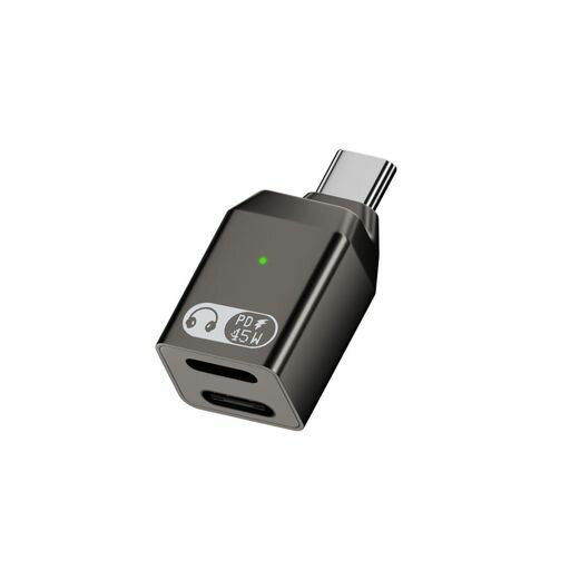 Duttek2-in-1USBタイプC変換アダプタUSBCtoLightingヘッドフォン変換アダプタLightningヘッドフォン用USBCスプリッタ、iPhone16/15シリーズおよびその他のタイプCデバイス用PD Duttek2-in-1USBタイプC変換アダプタUSBCtoLightingヘッドフォン変換アダプタLightningヘッドフォン用USBCスプリッタ、iPhone16/15シリーズおよびその他のタイプCデバイス用PD