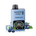 電子タバコ 使い捨て ベイプ WASPE VAPE 25000回吸引 禁煙パイポ 爆煙 本体 水蒸気タバコ シーシャ 持ち運び 650MAH TYPE-C充電可...