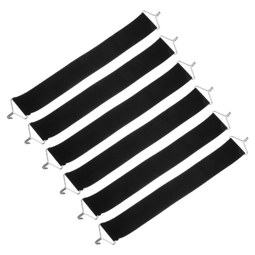 PATIKIL無重力チェアアクセサリー6個重力チェアストラップ厚手強化ストラップ生地ひび割れ防止ベルトリ..