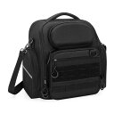DAMERO パイロットヘッドセットバッグ 航空ヘッドセット用 パイロットバッグ タブレットPCポケット付き 汎用ヘッドホンバッグ ヘッドホンケース ヘッドホン...