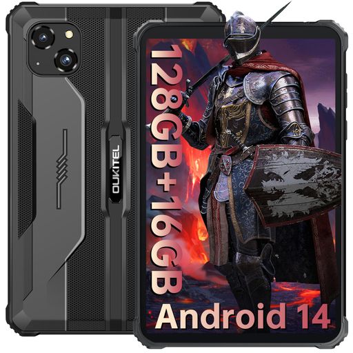 OUKITELRT3PRO防水タブレットAndroid14タブレット16GBRAM128GBROM(1TB拡張可能)8インチタブレット防水防塵耐衝撃タブレットPCMediaTek8コア5150mAh大容量バッテリー OUKITELRT3PRO防水タブレットAndroid14タブレット16GBRAM128GBROM(1TB拡張可能)8インチタブレット防水防塵耐衝撃タブレットPCMediaTek8コア5150mAh大容量バッテリー