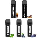 KINOE 電子タバコ O5EX交換用ポッド 充填済み 5風味 カートリッジ VAPE POD 12500回吸引可能 使い捨て 爆煙 ニコチン・タールなし 禁煙...