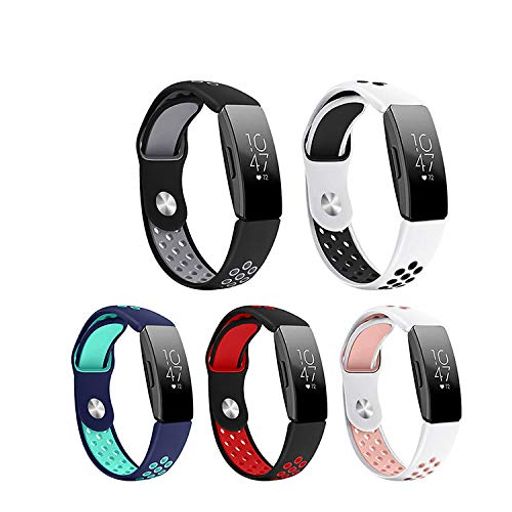 FITBIT交換バンドINSPIRE/INSPIREHRTPUスポーツベルトFITBITINSPIRE/FITBITINSPIREHR交換リストバンド[Lサイズ(C)]