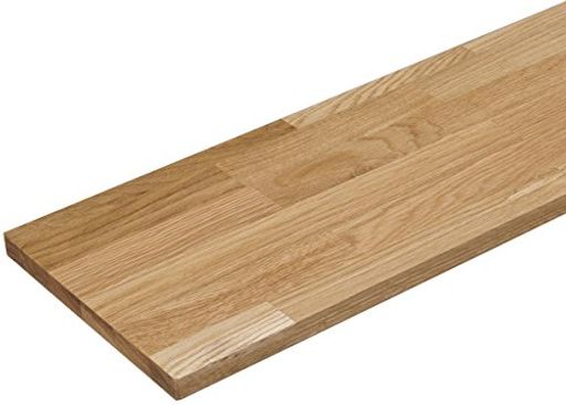 ウッドワン棚板オーク集成材糸面MTF0300D-D1I-B[長さ300x奥行145x厚み20mm]クリア塗装