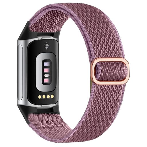 [DQQCQQ]1パックの弾性バンドFITBITCHARGE5バンド/FITBITCHARGE6バンドと互換性あり、調節可能な弾性ソロループスポーツ交換バンドFITBITCHARGE6/FITBITCHARGE5男性女性用