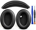 SOULWIT イヤーパッド + ヘッドバンド セット SONY WH-1000XM4 (WH1000XM4) OVER-EAR 用 ヘッドセット 交換 キット...