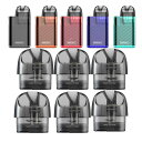 ASPIREMINICAN+/MINICAN3PRO/MINICAN2交換用PODカートリッジアスパイアミニカンプラス純正コイル0.8Ω/1.0Ω/1.2ΩVA...