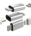 LIGHTNINGメス-USBCオスアダプター(3パック)TYPE-C充電ケーブル対応SAMSUNGGALAXYNOTES9S10S22S21S23ULTRAZ...