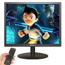 17インチ多機能監視液晶モニター防犯カメラ用モニターCCTVディスプレイHDMI、AV、BNC、VGA、USB入力端子1280X1024フルHDPC小型モニター日本語対応(2)
