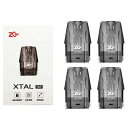 電子タバコ ZQ XTAL SE+ 交換用ポッドカートリッジ 純正 0.8Ωコイル VAPE ベイプ XTAL/XTAL SE/XTAL SE+ 交換用POD ...