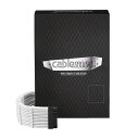 CABLEMODRT-SERIESPROMODFLEXSLEEVEDCABLEKITFORASUSANDSEASONIC(WHITE)