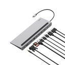 Belkinテレワークリモートワーク用ドッキングステーションUSB-Cハブ11-in-1HDMI/Displayport/VGA対応最大100WPD対応MacBook/MacBookPro/MacBook(2)