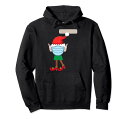 エルフマッチング服-クリスマスパーティー-名札パーカー