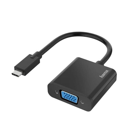 hamaドイツVideoadapterUSB-Cplug-VGAsocketFull-HD1080p