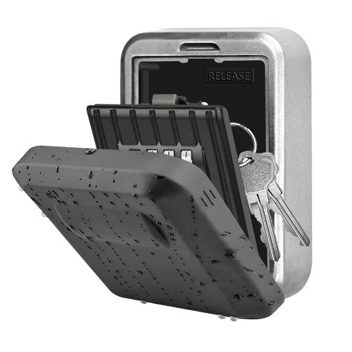 🔒使用簡単、便利なセキュリティキーボックス:暗証番号機能を採用し、4桁の暗証番号を自由に設定でき、お好きな番号に変更ができます。10000通のパスワードを設置でき、暗証番号が知らないと開けません。鍵を保護するためのセキュリテ...