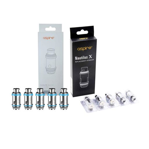 Hilax電子タバココイルAspireNautilusXシリーズ5個セット➂0.7ΩMESH