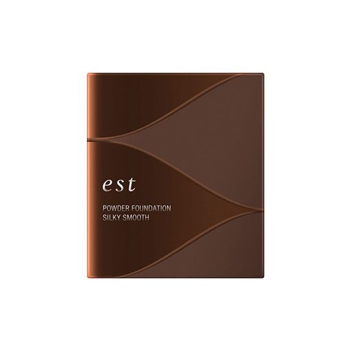 Est - est(エスト)エストパウダーファンデーションシルキースムースオークル03ファンデーションOC03本体