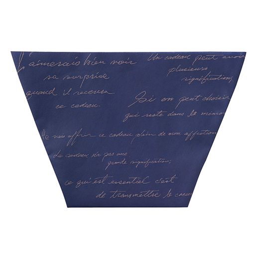 不織布鉢カバーNFネイビー/紺-M(10枚)NF-NV5