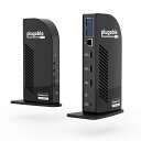 PLUGABLEUSB-Cドッキングステーショントリプルモニター100W充電機能付きWINDOWSMACシステム対応(HDMIX3、USB-CX1USB3.0X4SDカードリーダー)DP代替モードおよび(2)
