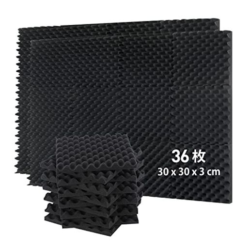 【サイズとパックを】シートごとは30cmx3cm、難燃や環境に配慮した材料で作られる。他の2.5cmシートより、我が社の3cmボートはエコーの吸音の方が良い。録音室、ホームシアター、ゲーム室、会議室、音楽室、ポットキャストスタジオ、コンピューター室に広く応用される。 【いい音響コントロール】この音響学発泡スチロールシートは特別な卵型、反射を減らし、リバーブを吸収するだけでなく、声を拡散と引き離すこともできる。録音エンジニアと音楽家に対して役に立つ。このシートを壁また天井板に据え付けて、声はもう耳障りではなく、もっと集中になる。 【快速の膨張】我が社の黒色卵型発泡スチロールのユニークな点は完備な形状に戻す時間は短い。普段は3時間内が、時に長い時間が必要。風通し良いところに置く、すぐあなたが欲しい状態に戻す。なるべく早く置きたいなら、水に浸かって、そしてねじって乾かす。 【簡単に据え付けと分割】簡単に据え付けと分割、あなたが欲しい図案につづる合わせて、そしてあなたが好きなところに装飾壁芸術を作ろ。簡単に据え付ける。両面テープまたスプレーを防音発泡スチロールの裏面に貼って、そしてあなたが好きな角度でどこでも貼れる。