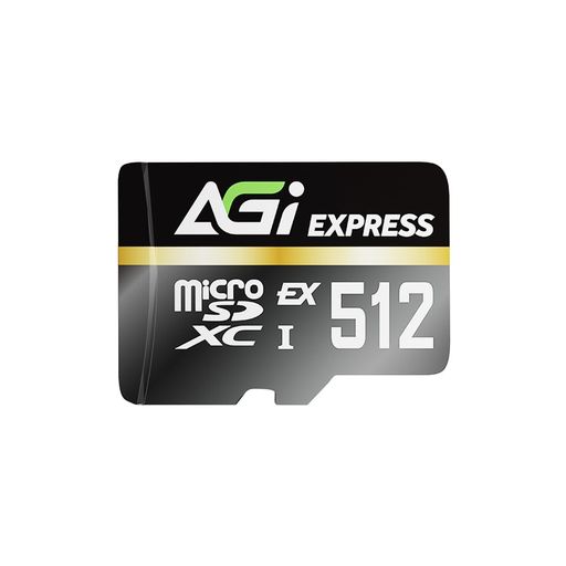 AGITF338microSDXCExpressカード512GB最大読込800MB/s最大書込700MB/s【NintendoSwitch2で動作確認済み】SD7.1EXSDカードエクスプレスメモリカードUHS-IU3