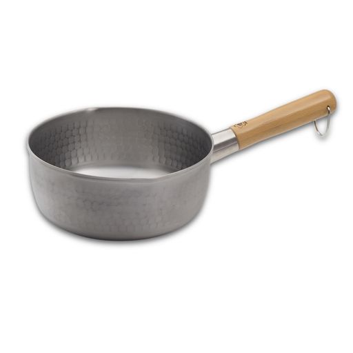 タクミジャパン(TakumiJAPAN)雪平鍋ステンレス20cm日本製IH対応ガス火対応ステンレスマグマプレート材片手鍋ミルクパン