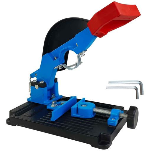 7Akiranoaiディスクグラインダースタンド38-48mm対応角度調整可能なアングルグラインダースタンド0-45°切削角度調整可能アングルグラインダー&ハンマードリル両用ホルダーブラケット付き