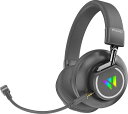 【WIZARD】低遅延BLUETOOTH5.1ゲーミングヘッドセッドマイク着脱可能ヘッド90度回転HK21C2【日本人スタッフによる安心サポート】(2)