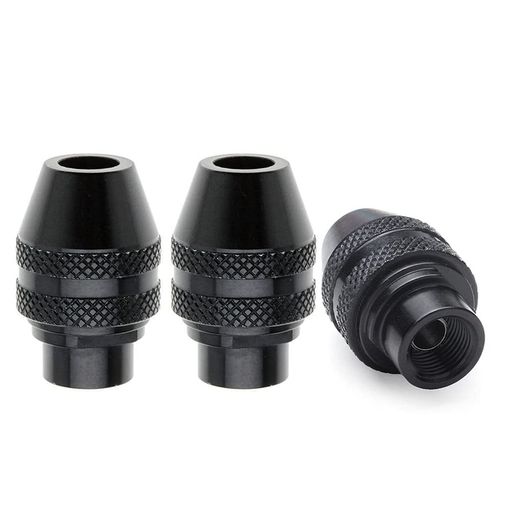 樂天商城 - Saipor3個入り精密ミニドリルチャック0.8-3.2mmキーレスドリルチャック電動ドリルミニルーター用チャック電動工具アクセサリーロータリー工具用