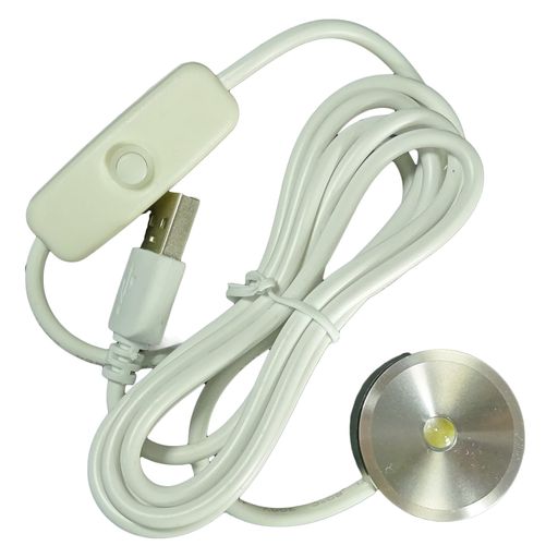 エス.トレーディングUSB給電式LED小型スポットライトテンスポ90電球色ホビーツール